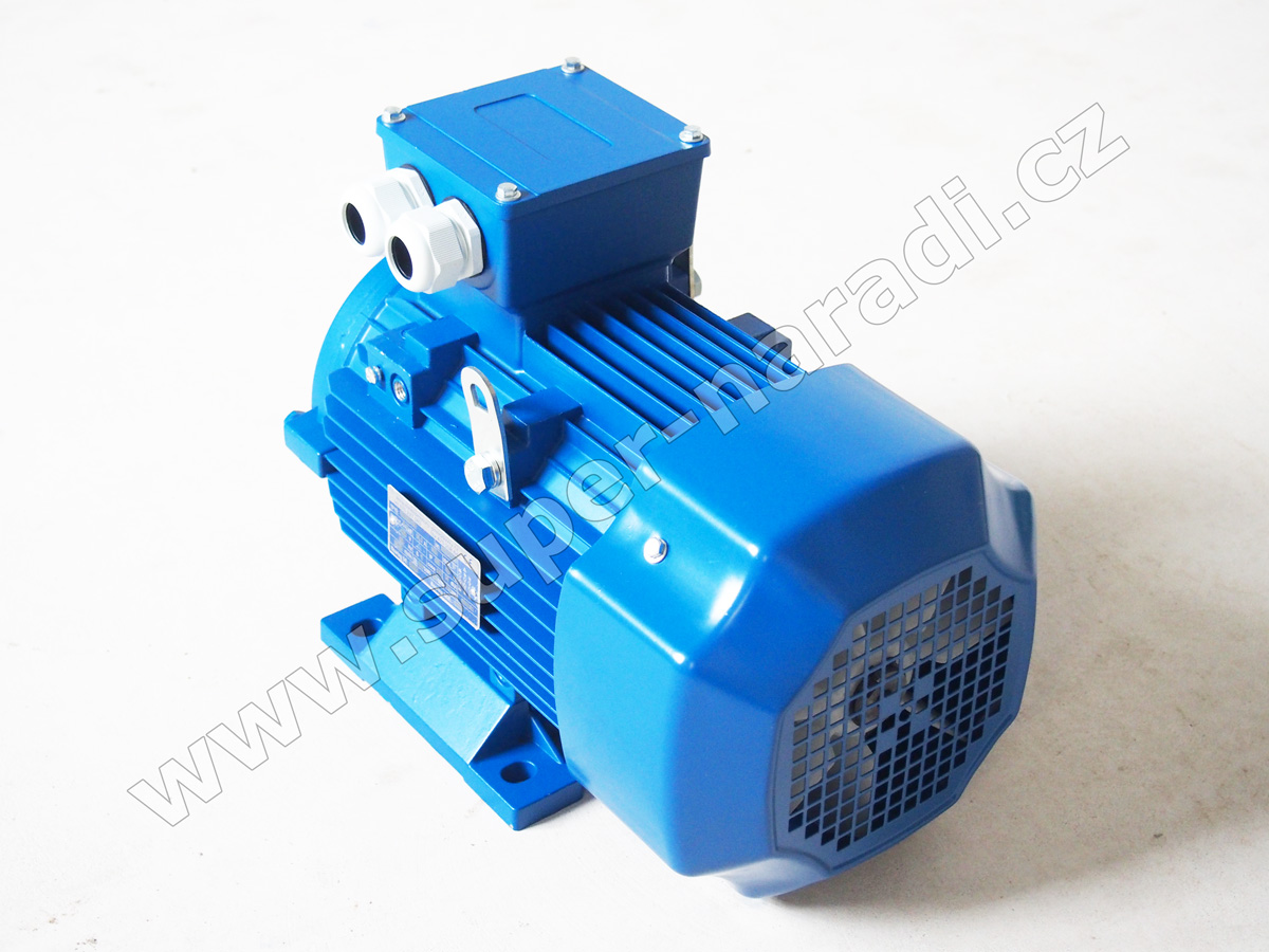Elektromotor IE2 400V 5,5 kW 1400ot B3 na cirkulárku, třífázový IE2-GE2-112M-4, EPM