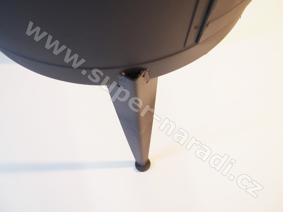 PLD Kotlina 42cm pro kotlíky 20-25l, kouřovod, vysoké pevné nohy, Termo