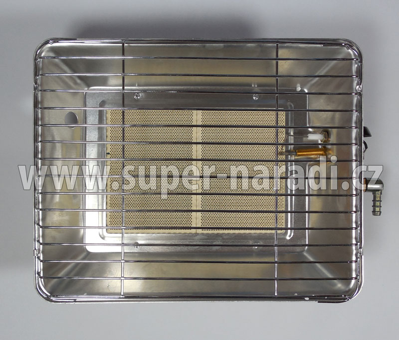 Plynový teplomet - Topidlo BRI Meva 4,2 kW piezo, TB01005P