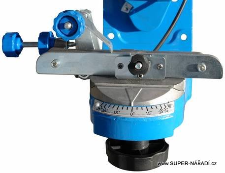 GÜDE Profi ostřička pilových řetězů P 2501 S s rychlo upínáním 94129