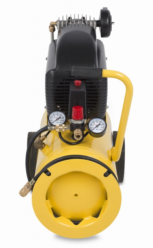 Kompresor 24l, 1800W, 10 bar olejový, PowerPlus POWX1790