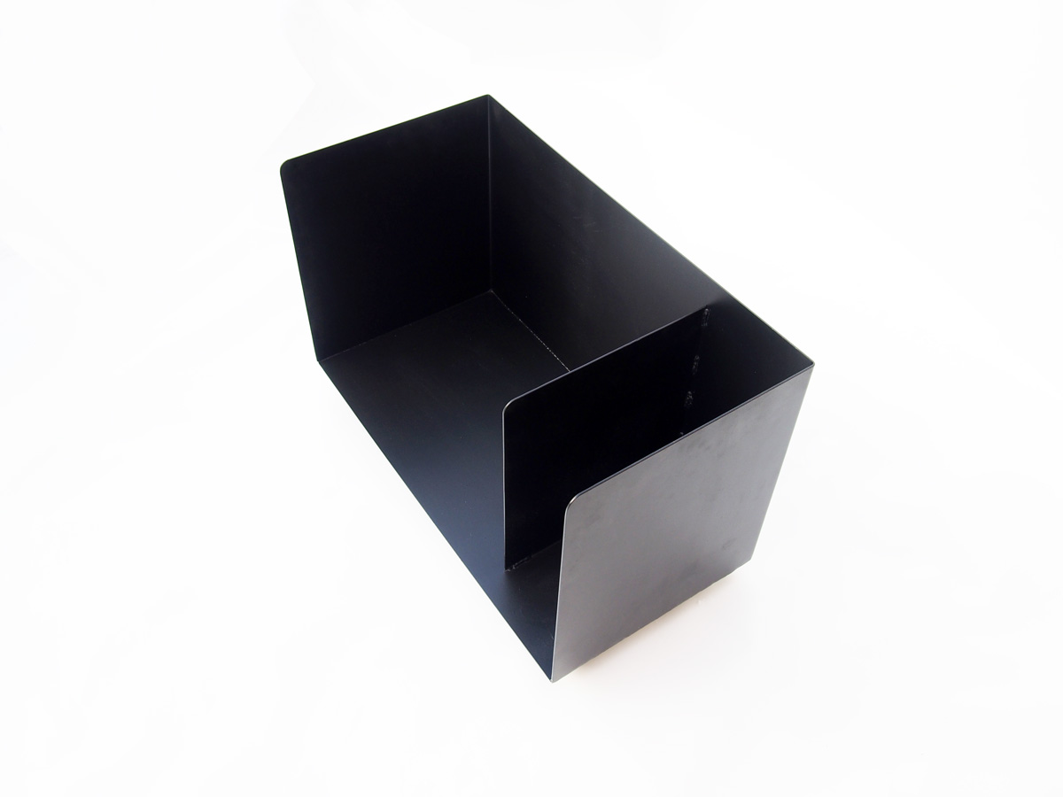 GFIRE Zásobník na dřevo, 2Box 80x40x50cm s přepážkou a nožkami, 3mm