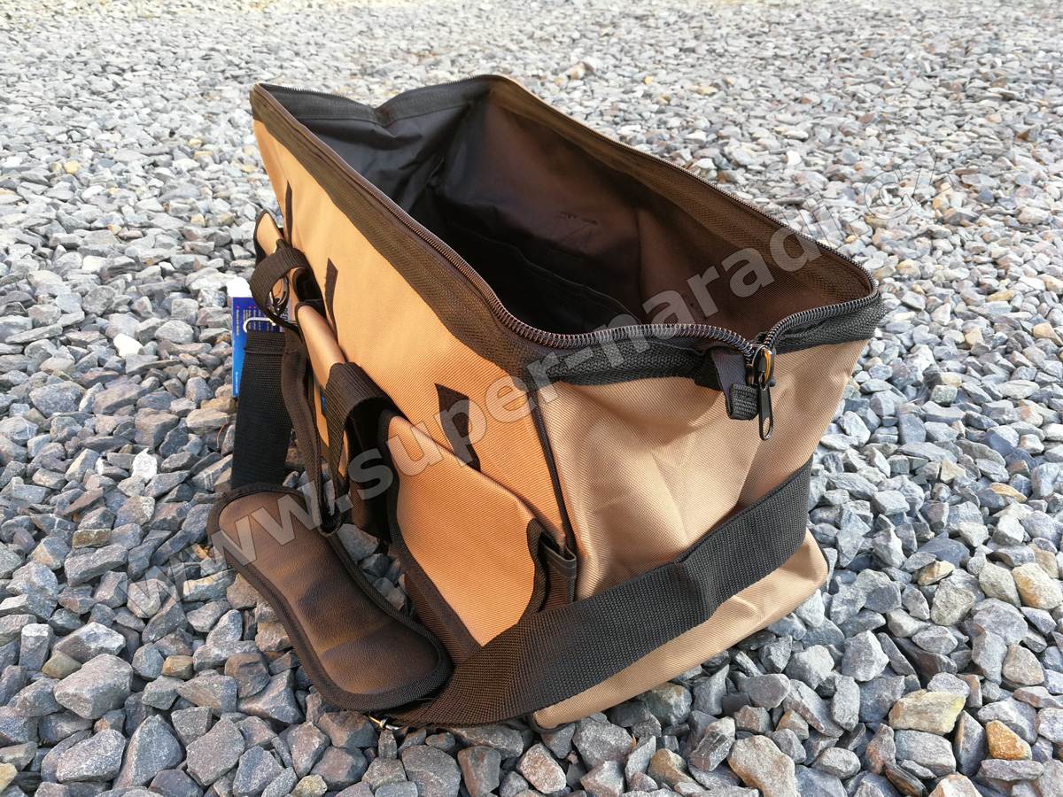 Dedra Taška, brašna na nářadí 58x26x26cm, dlouhá M360.020