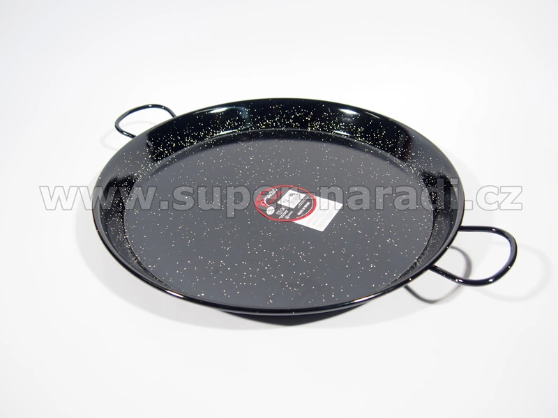 Paella gastro pánev 46 cm - smaltovaná ocel, Vaello Campos P0246