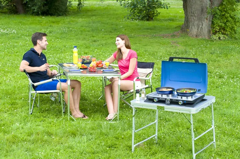 Dvouplotýnkový vařič Vařič 400 S Stove 2x2,2 kW Xcelerate, Campingaz 2000032226