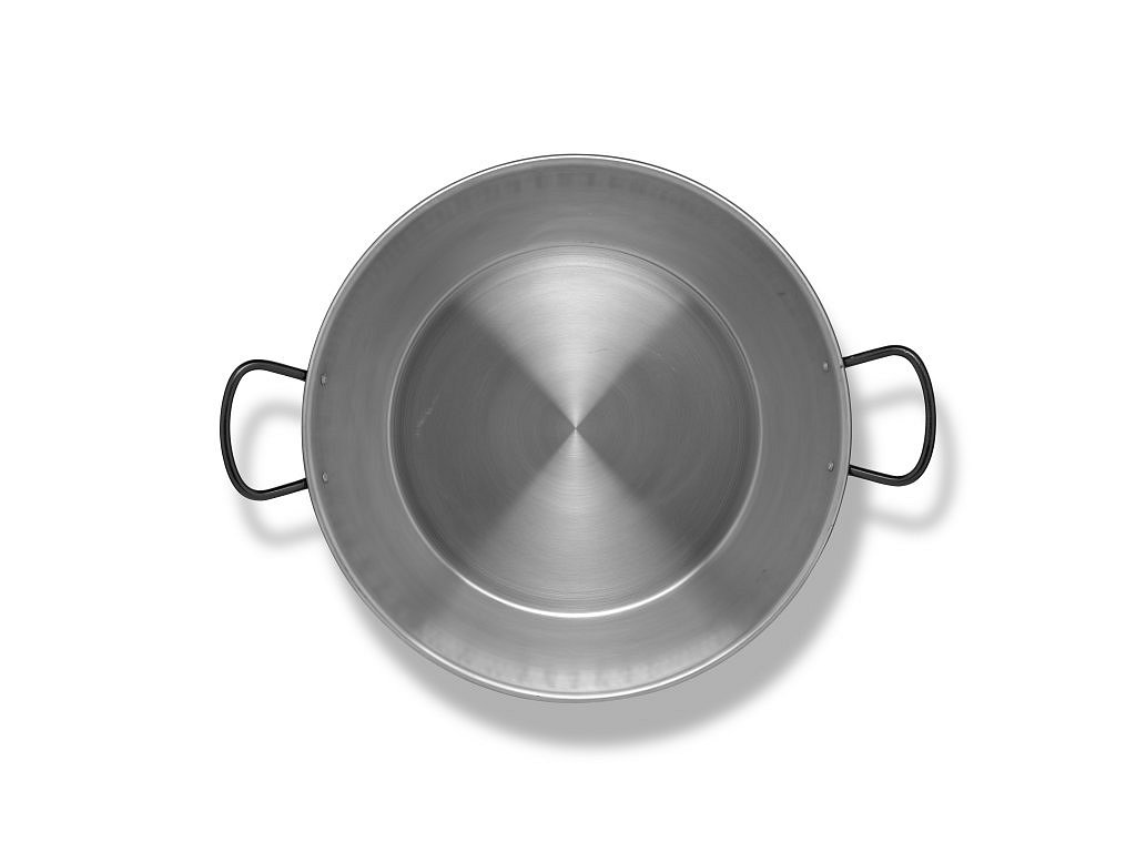 Pánev 40 cm ocelová vysoká VACA Paella P0440 Vaello Campos