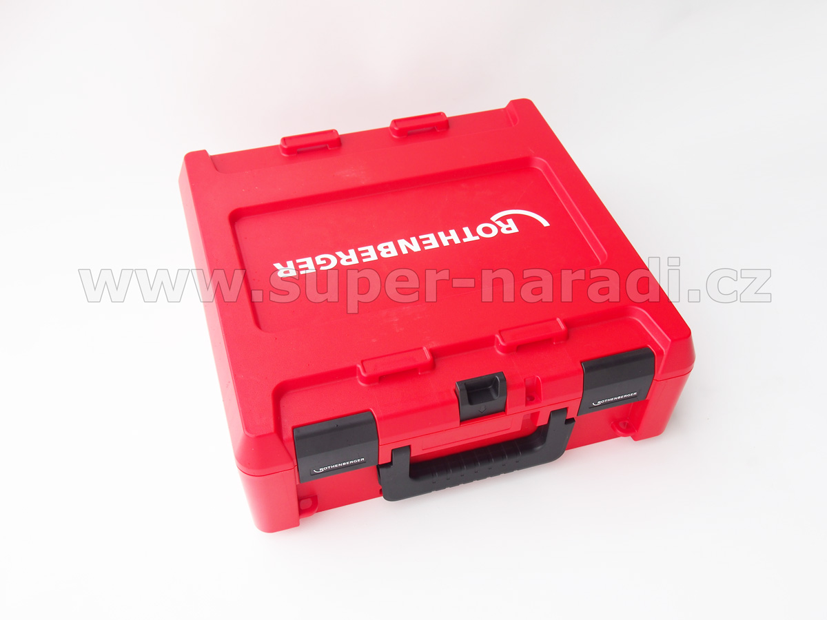 Pájecí hořák SUPER FIRE 3 HOT BOX 7/16"EU - C, Rothenberger 1000002371