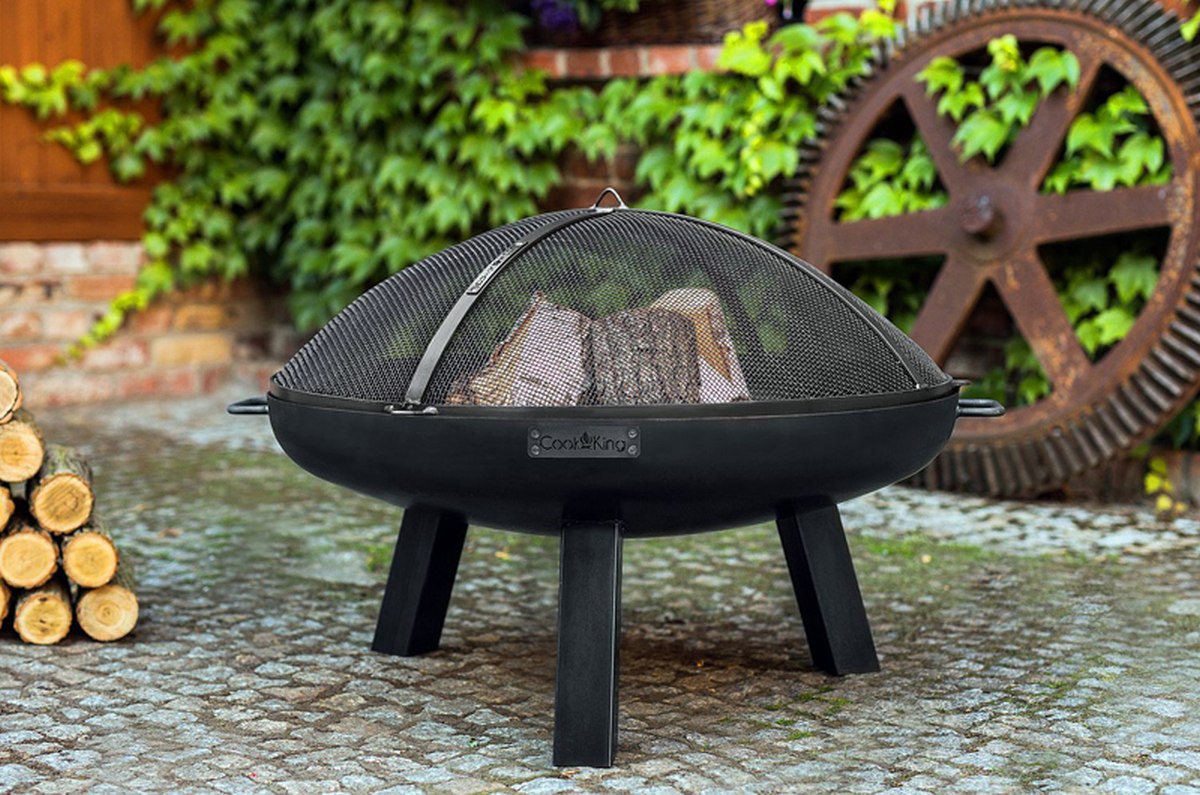 Cook King Zahradní ohniště POLO 100 cm na vysokých nožkách 111259