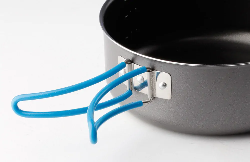 MEVA Nádobí ALB Forming NA19001 Campingová sada PTFE