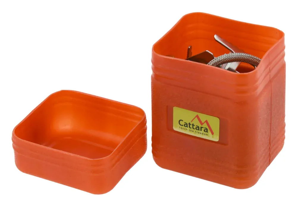 Plynový vařič kempingový stojánek 3kW Cattara 13601