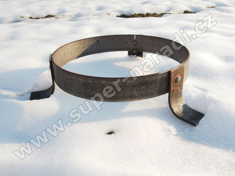Zahradní ohniště Crown 70 cm, 2x podstavec, GFire
