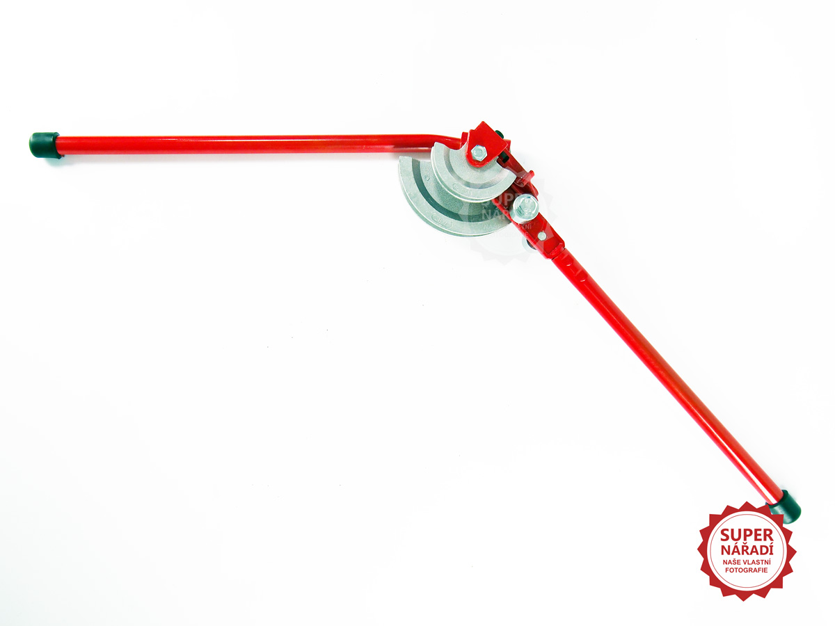 Dedra Dvoj-Ohýbačka trubek 15, 22 mm 1265H, délka 70 cm