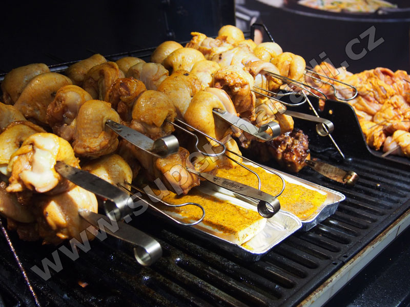 Weber ETC systém multifunkční grilovací sada špízů, 7615