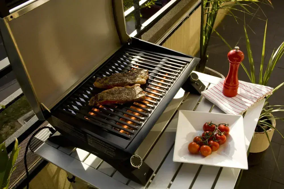 Elektrický gril GrandHall E-Grill, 230V, nerezový B17001050A