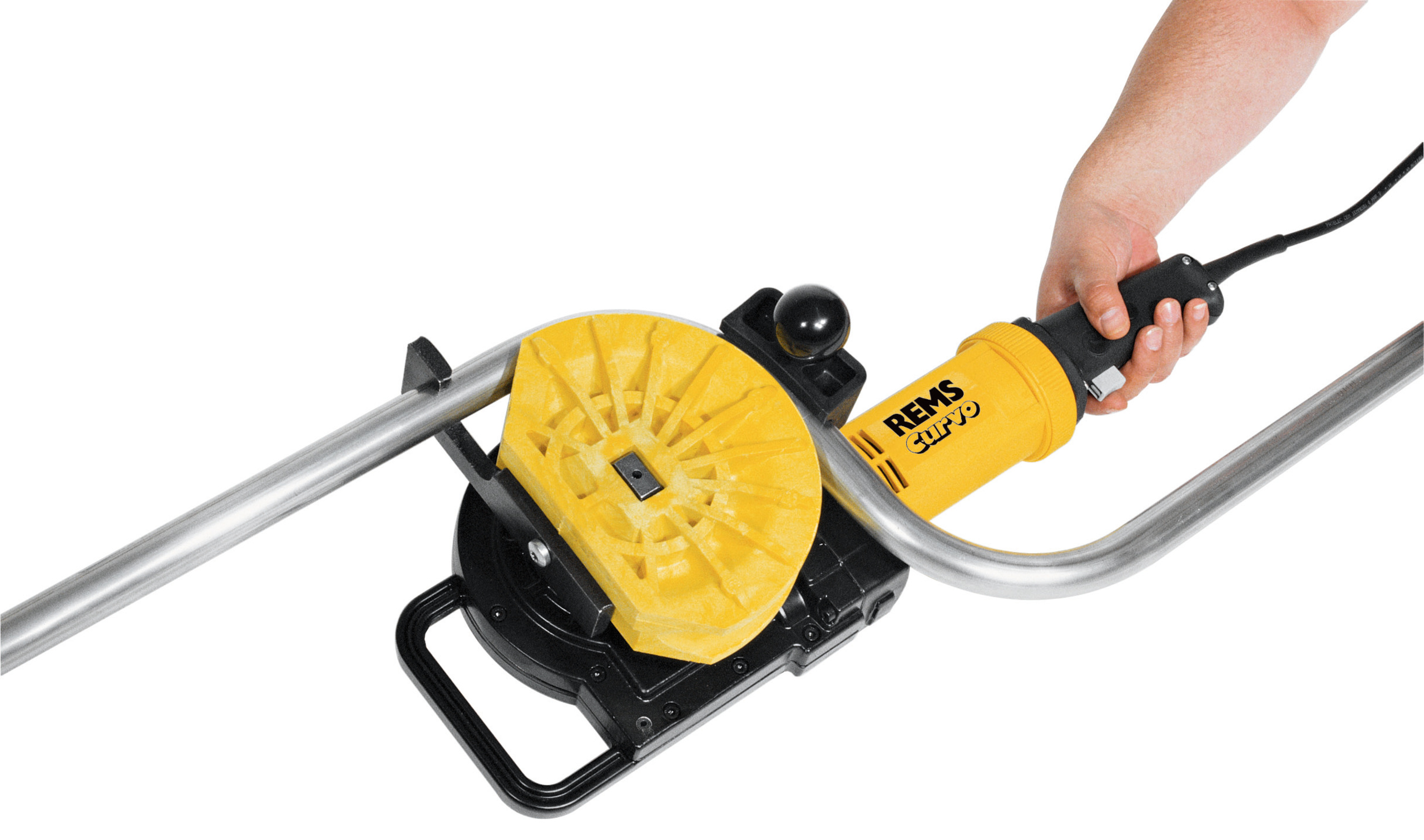 Rems Curvo Set 15-18-22, elektrická ohýbačka trubek 580026, R220