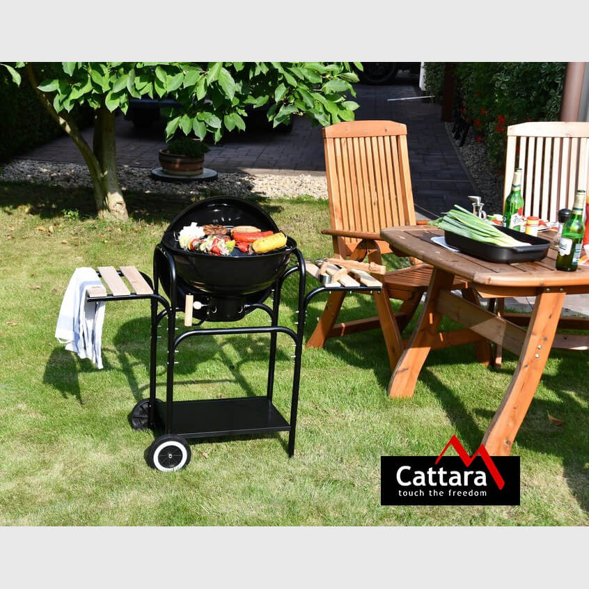 Gril na dřevěné uhlí MESSINA 46cm Cattara 13033