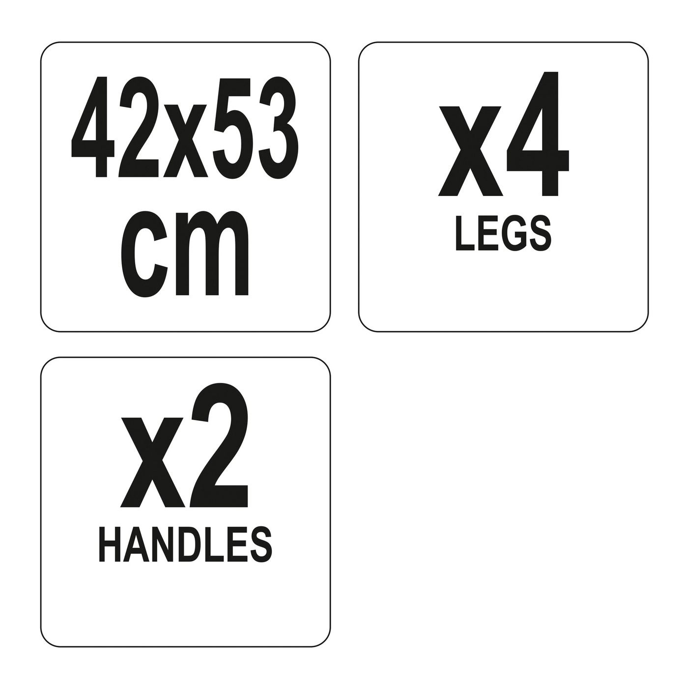 LUND Zahradní ohniště ocelové 2v1, 42cm TO-99702, smaltované