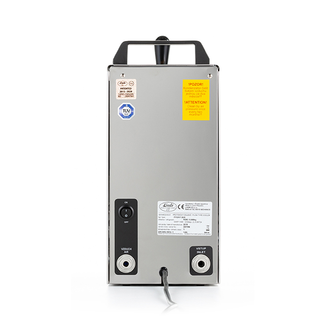 Lindr Výčepní zařízení Pygmy 25/K Green Line R-290 s kompresorem KCH01473, KCH01624