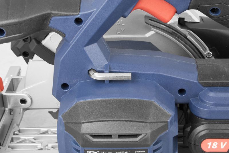 GÜDE Akumulátorová okružní pila 150 mm KS 18-0, 58517