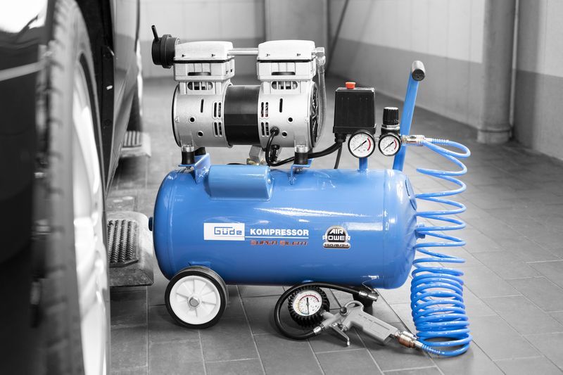 GÜDE Kompresor 0,75 kW, 24 l, Airpower 150/8/24 Silent 50136
