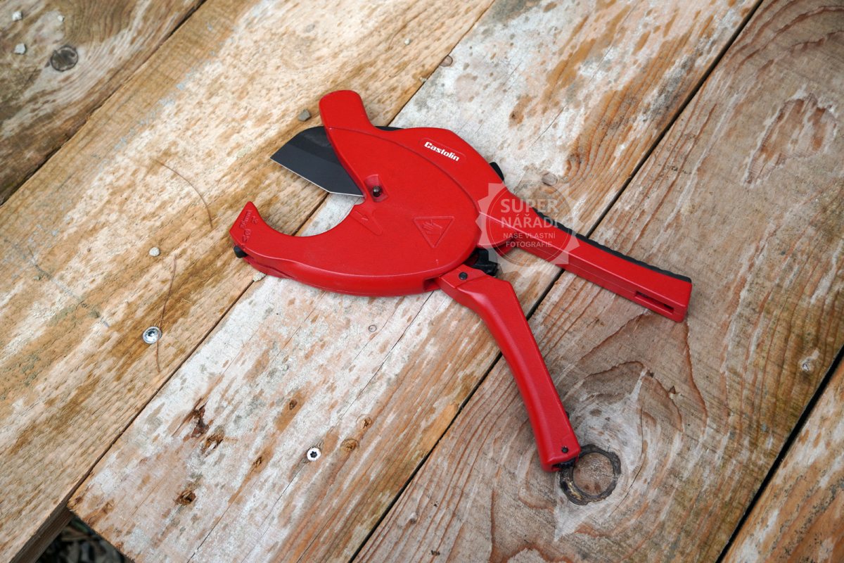 Castolin Nůžky na plastové trubky 63 mm Dia 757601 13004