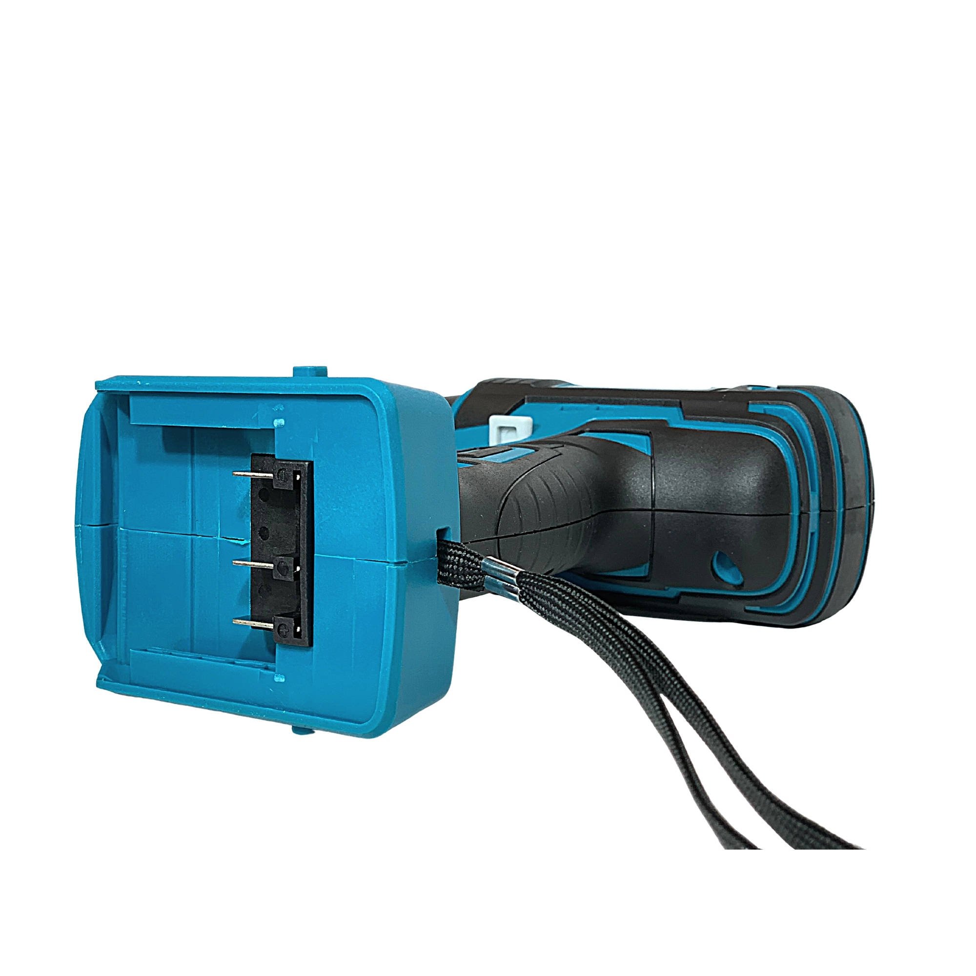 Dedra Aku vrtačka-šroubovák příklep DED7042 18V SAS+ALL, 50 Nm sklíčidlo 13 mm
