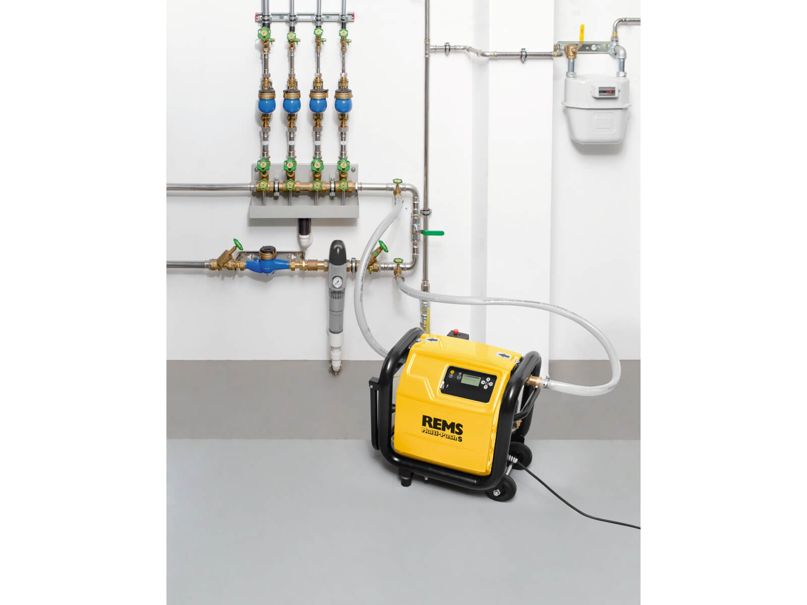 REMS Multi-Push S Set Elektronická proplachovací jednotka 115810