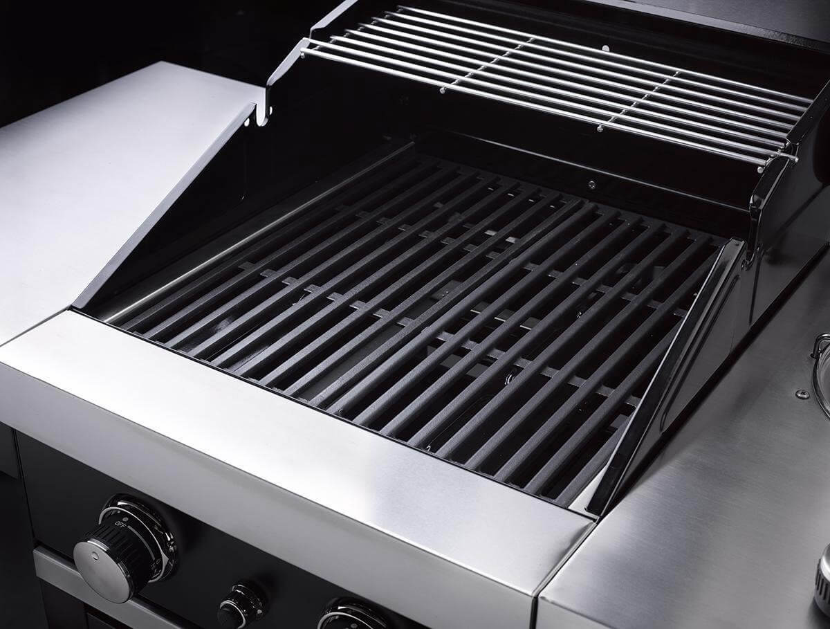 Plynový gril 8,4 kW GrandHall Classic G2 s bočním hořákem K02000237A
