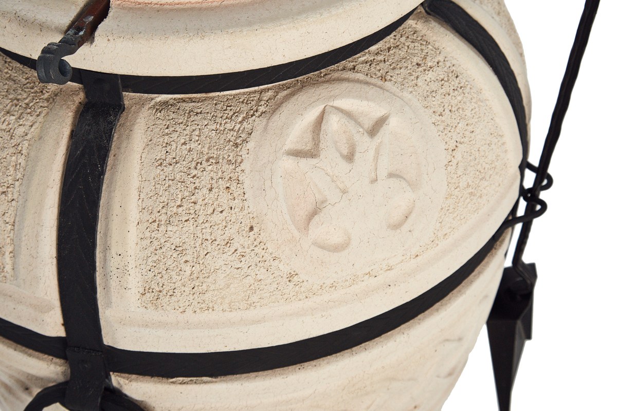 Keramická pec Tandoor 107 cm Ataman Amfora, Tandýr HR34cm