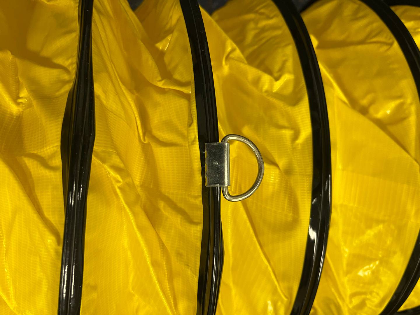 Master Hadice PVC 31cm 7,6 m 4515.553 + adaptér 4034.929 pro BV77E pružná, teplovzdušná