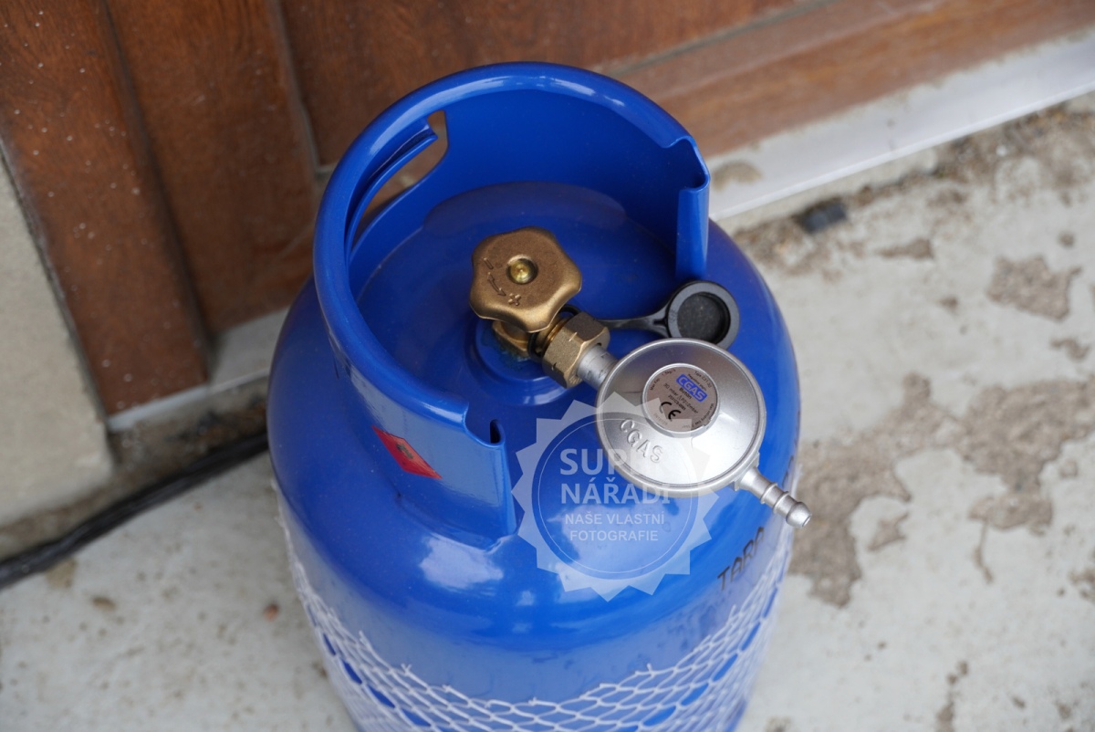CGAS Regulátor plynu C31-30, 28-30mbar, UK8 mm, EN16129, 217728