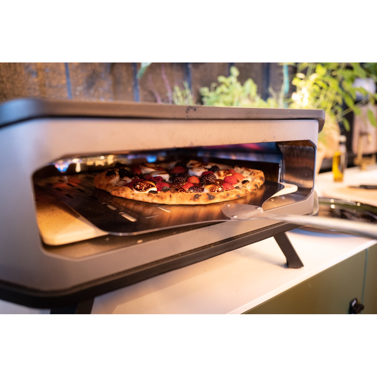 Cozze Pizza pec na plyn 34 cm, přenosná 90351
