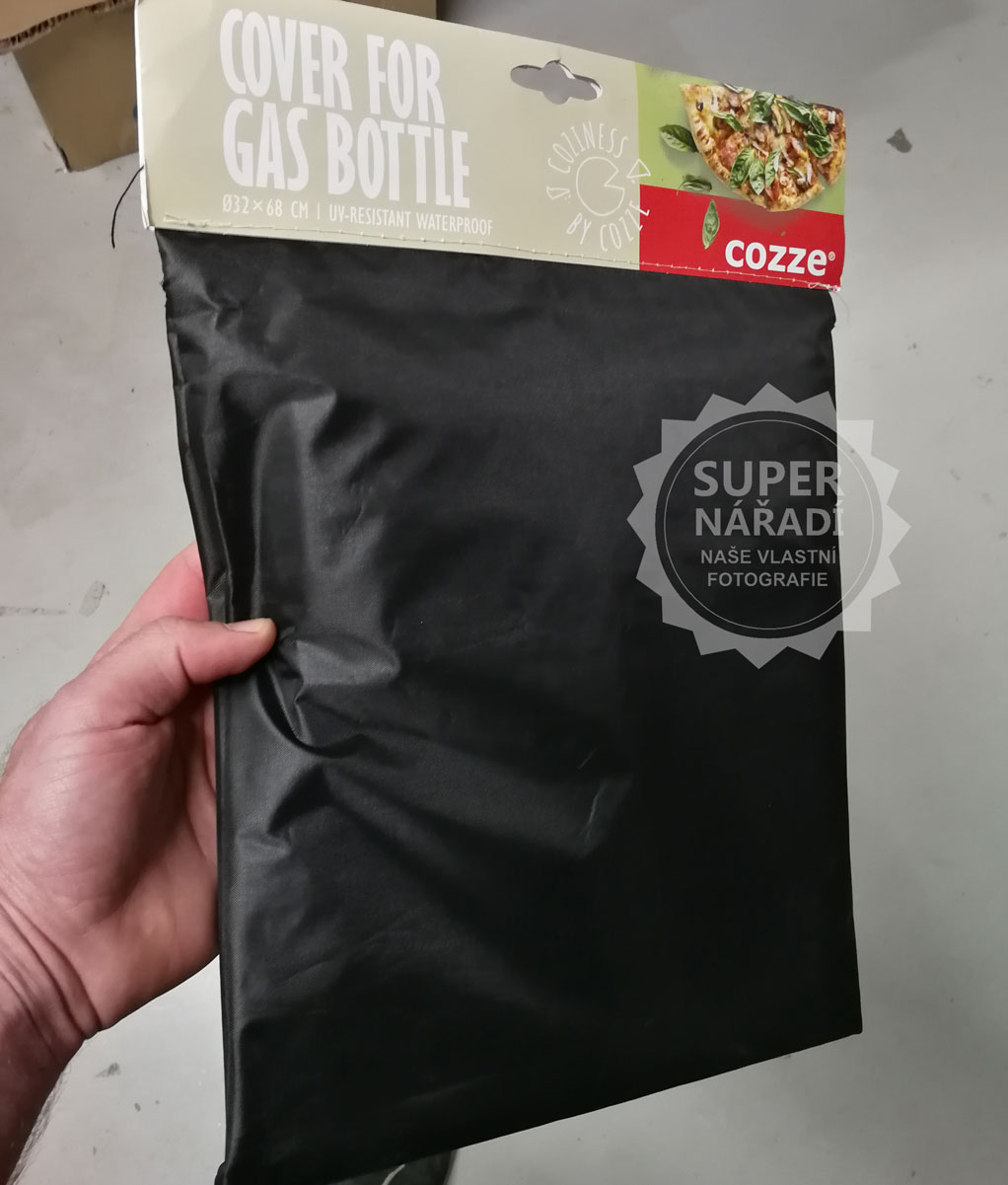 Cozze Kryt, obal na 10 kg plynovou láhev 90330