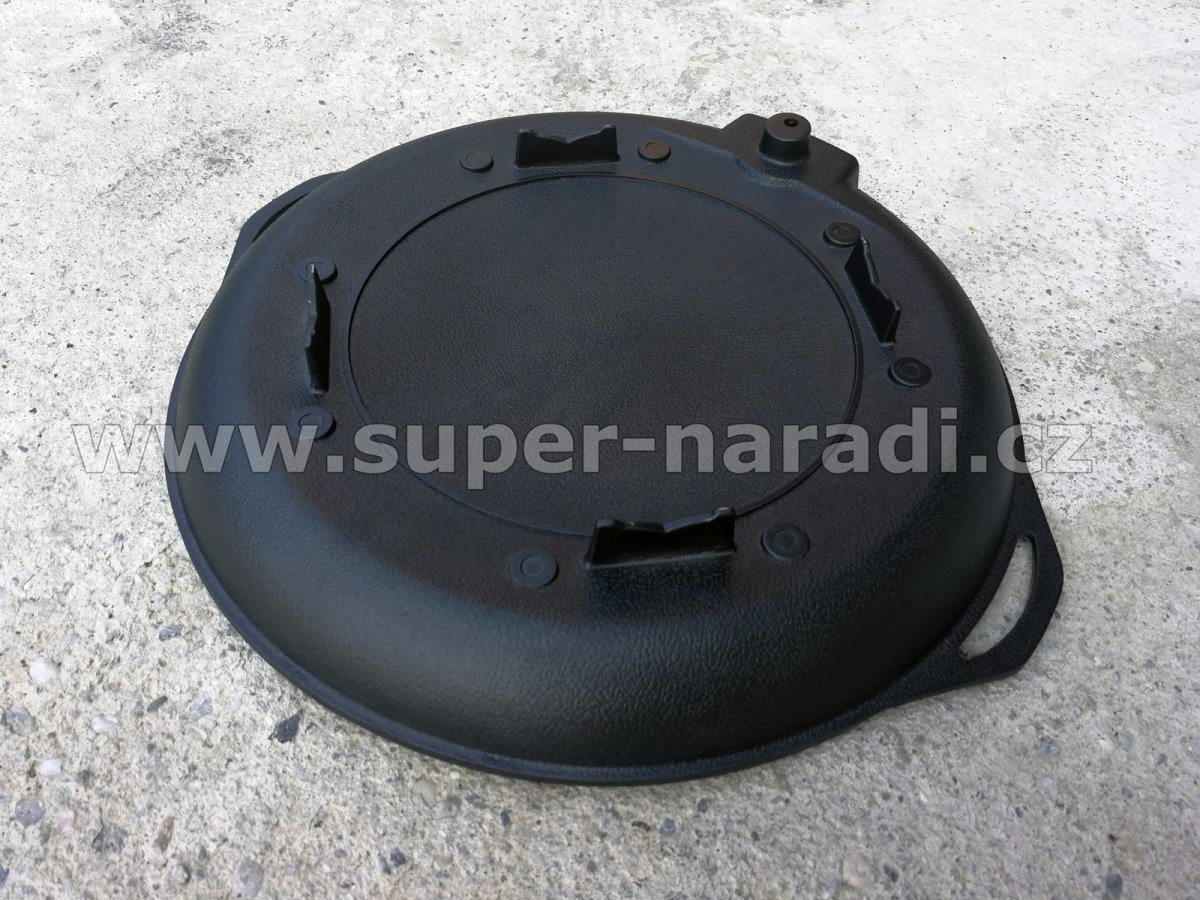 Meva Grilovací rošt, pánev 34cm s madly UGP22003 pro vařič Thunder, ALU + nepřilnavý povrch, odtok