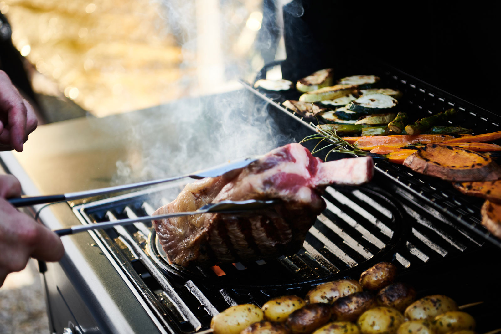 Campingaz Select 3 EXS 11,3 kW 2181074 plynový gril Culinary 3 hořáky + vařič, s dvířky