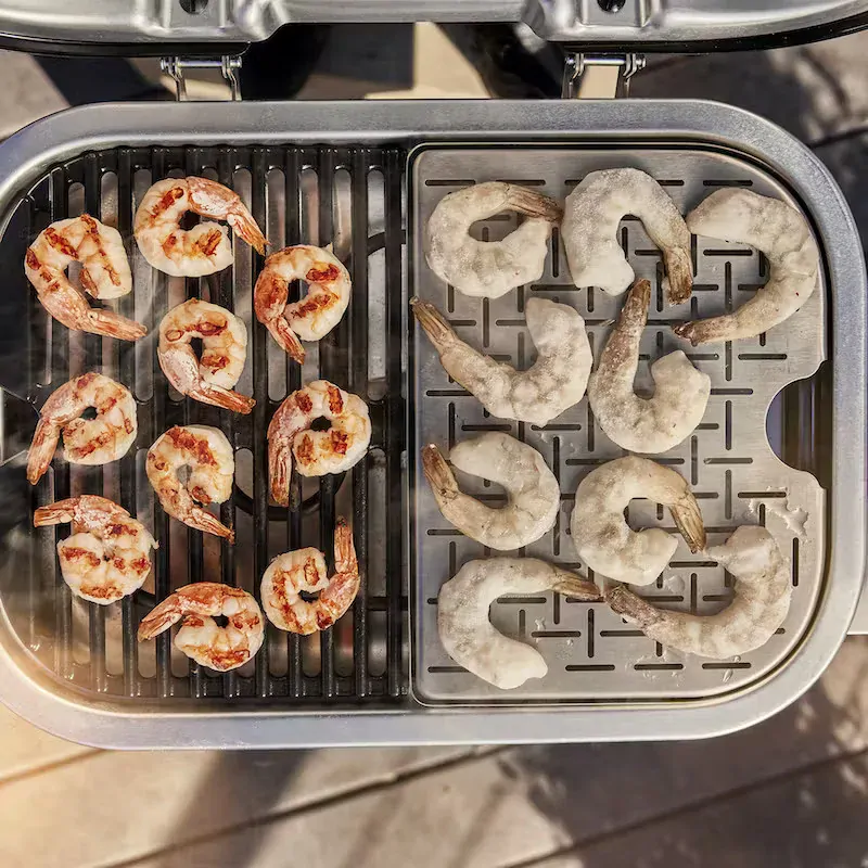 Weber Elektrický gril 2200W Lumin Compact 91010979