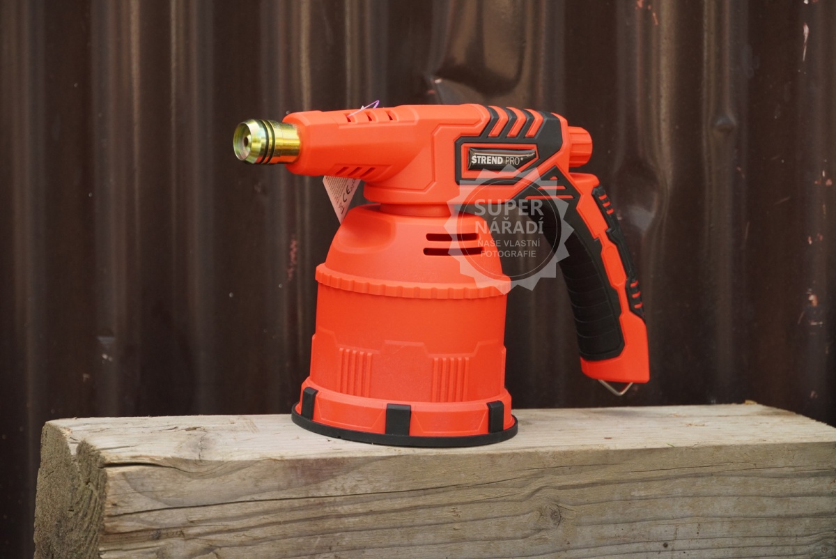 Plynová lampa, hořák s piezo PD888SP, 1,3kW na kartuše 190g, 2172510