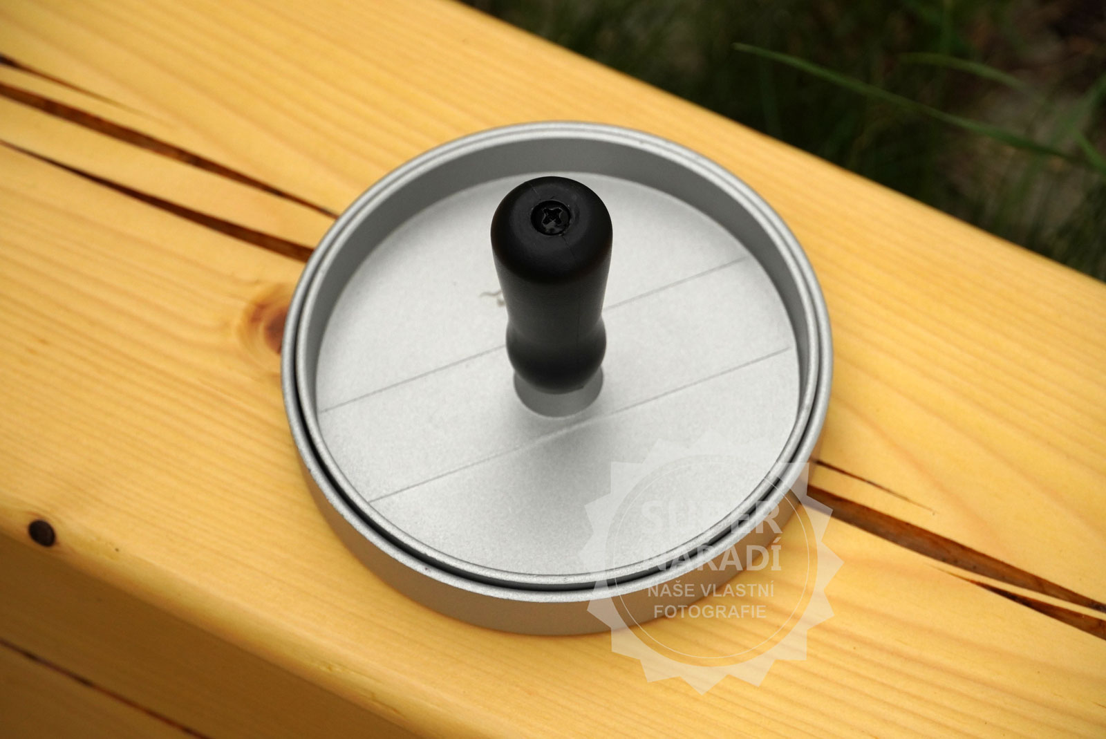 Lis na burgery Flash 12 cm 57615, alu