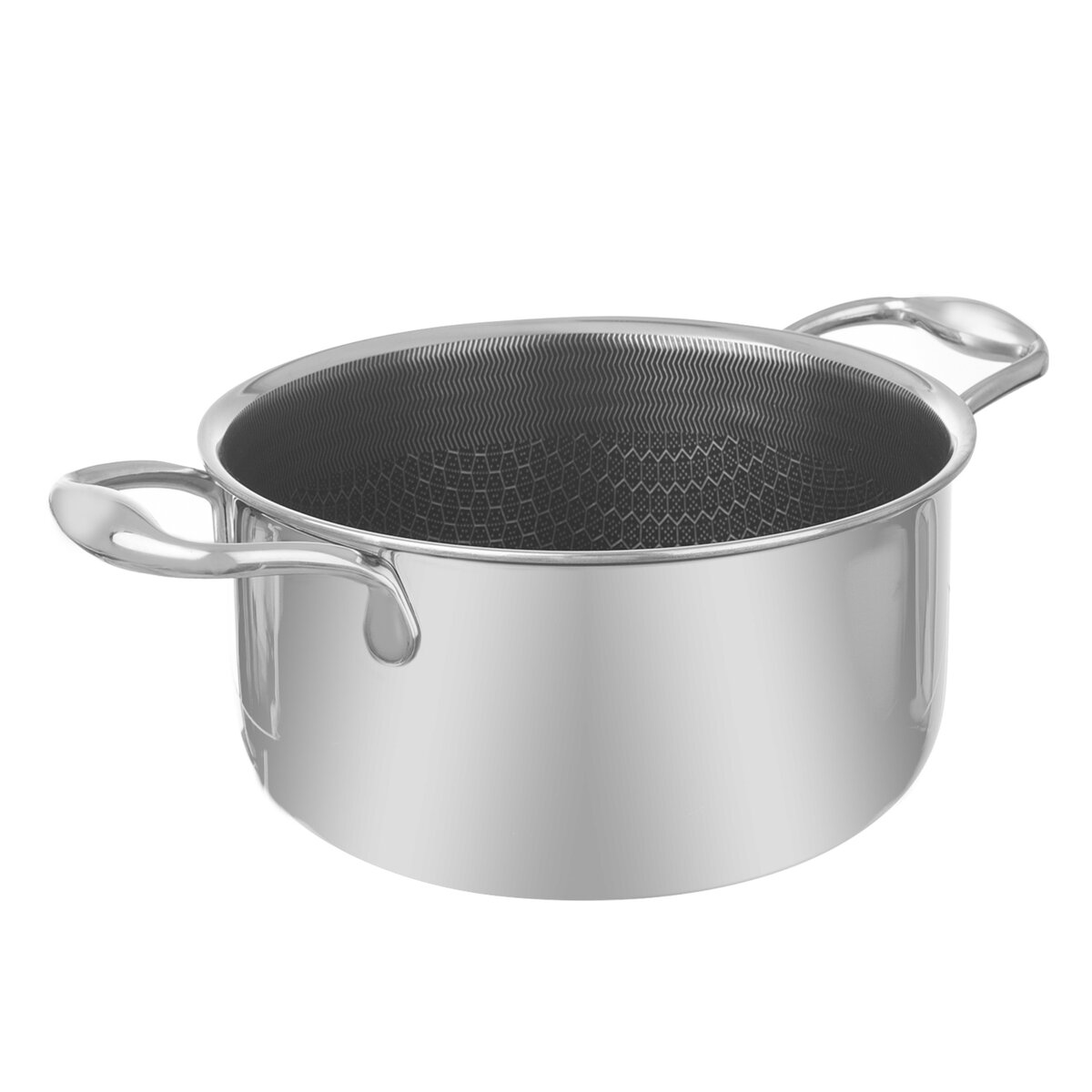 Hrnec Cookcell 4,8 l Orion 113195 nerezový, nepřilnavý 36x11cm