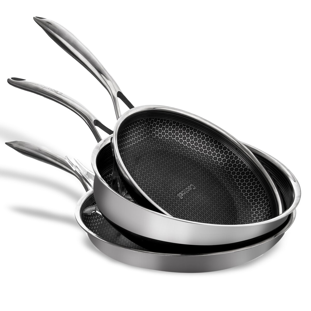 Orion pánev COOKCELL 26 cm 112981 nerezová s nepřilnavým povrchem