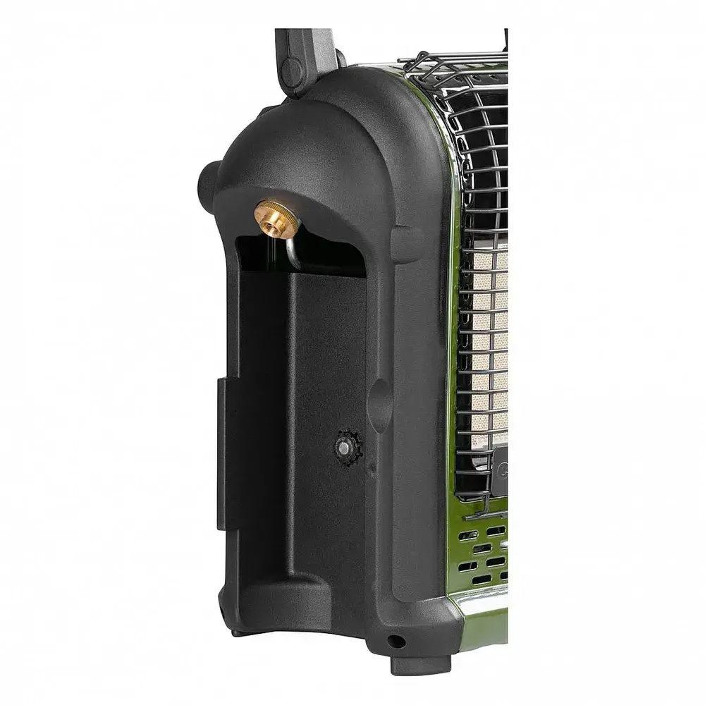Strend Pro plynový ohřívač AD037-119642 2kW na kartuše 7/16", kempingový, přenosný, piezo