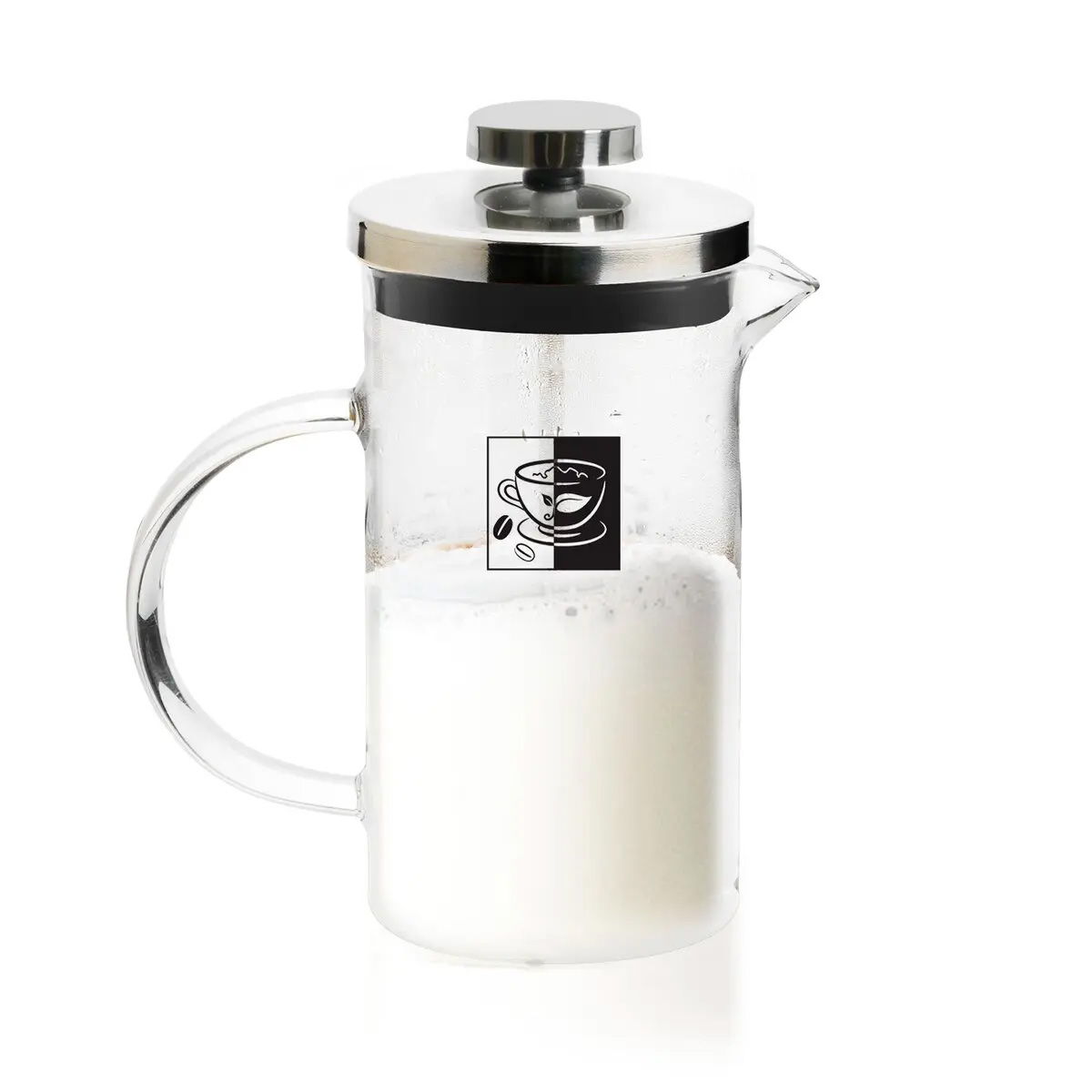 Orion Konvice sklo-nerez kafetier BD 0,6 l, 152559 French press