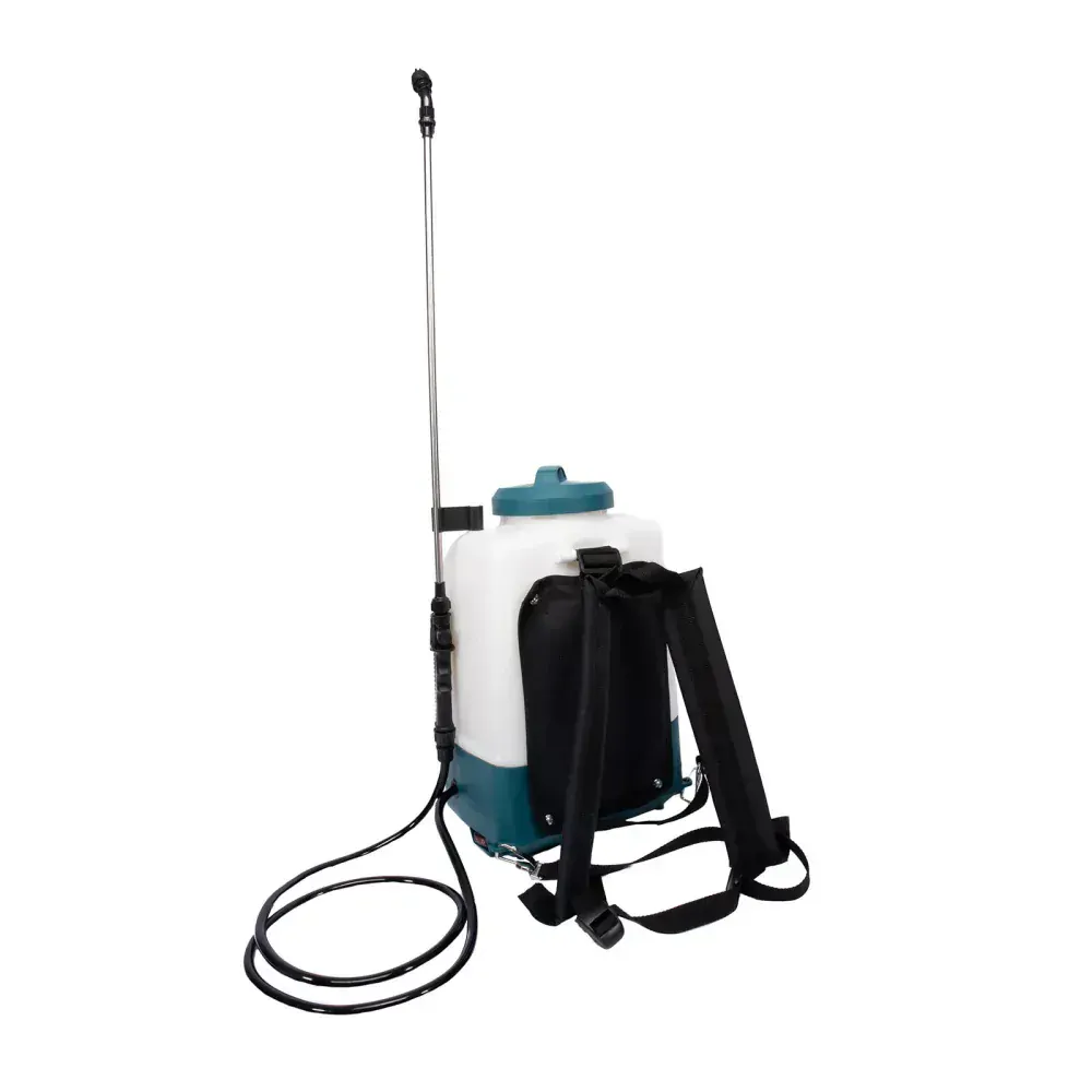 XTLINE Aku zádový postřikovač 18 V XT102940-1B2 + baterie 2.0 Ah + nabíječka 2.4 A