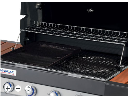 Campingaz Litinový rámeček + kruh roštu Culinary Modular, smalt pro grily 3 a 4 Series Classic