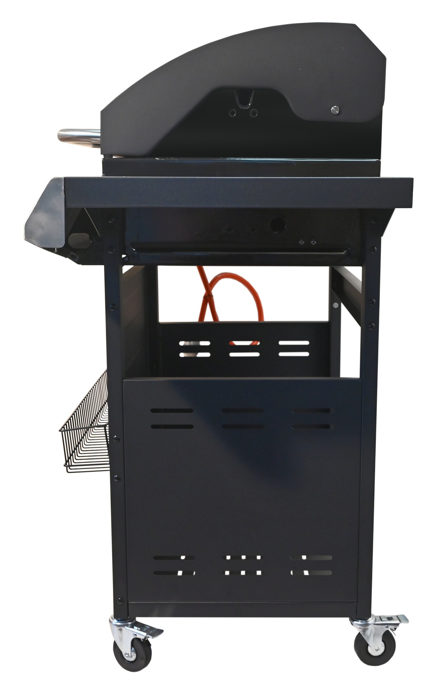 Cattara Gril HYBRID CORE plyn/dřevěné uhlí 13037, 3 hořáky + vařič 13,7 kW