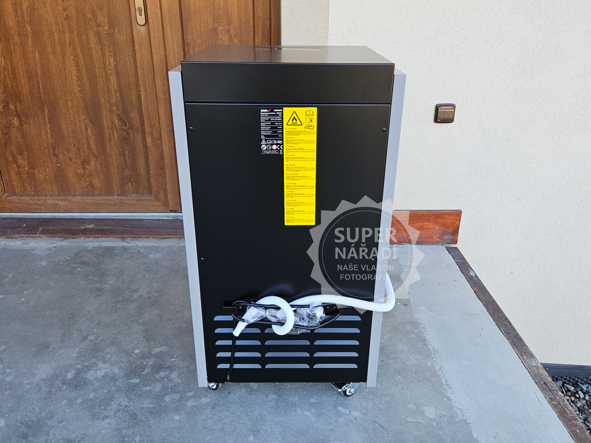 Dedra odvlhčovač vzduchu 1000W 90l / 24h, LCD DED9904, 230V R290 vysoušeč