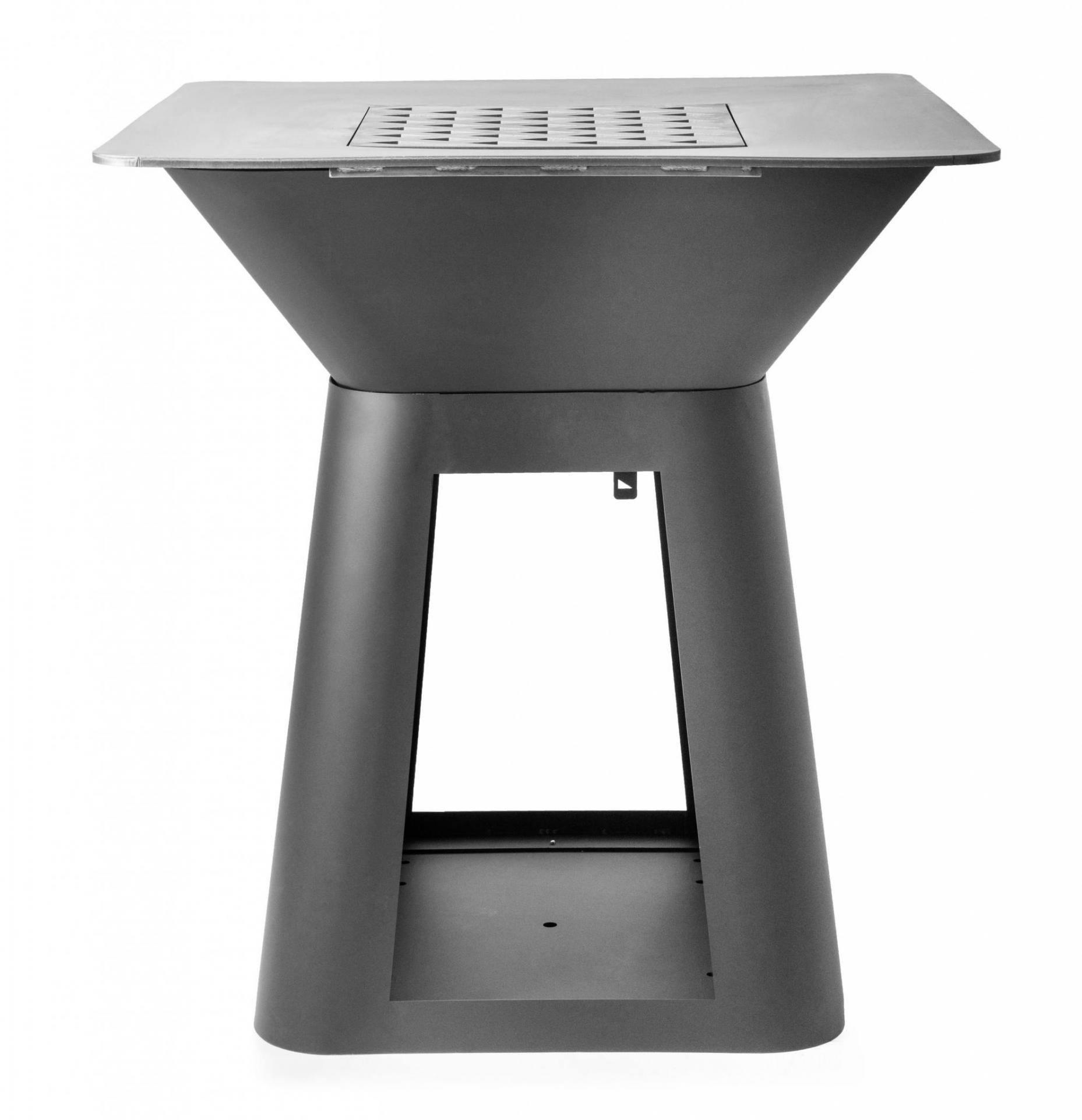 Gril G21 Montana Black, s planchou 85 cm 63903202 čtvercové
