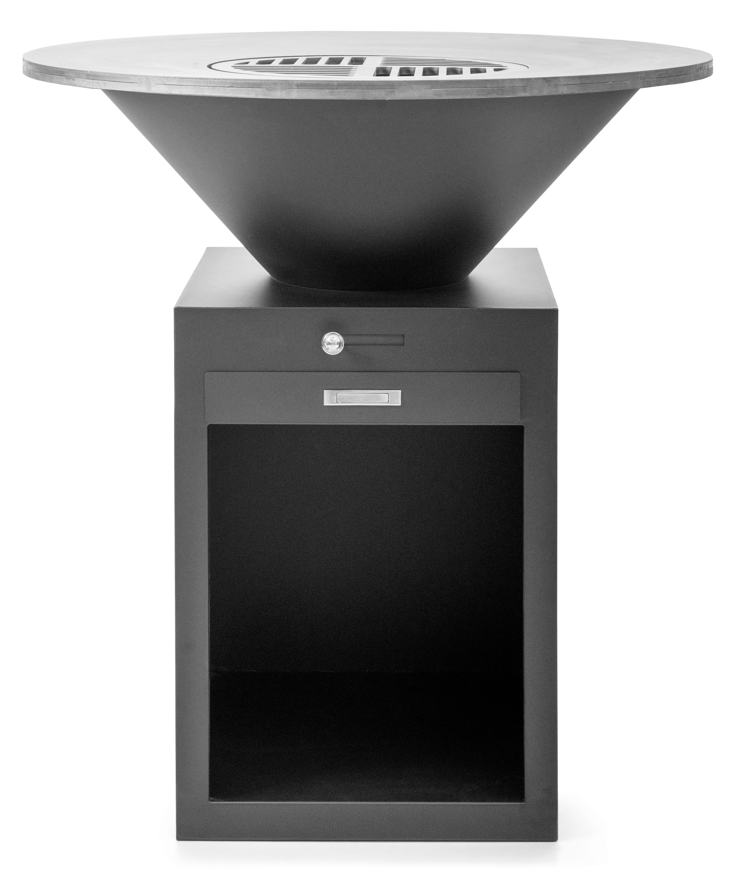 Gril G21 Oregon Black, s planchou 100 cm 63903212 kruhové