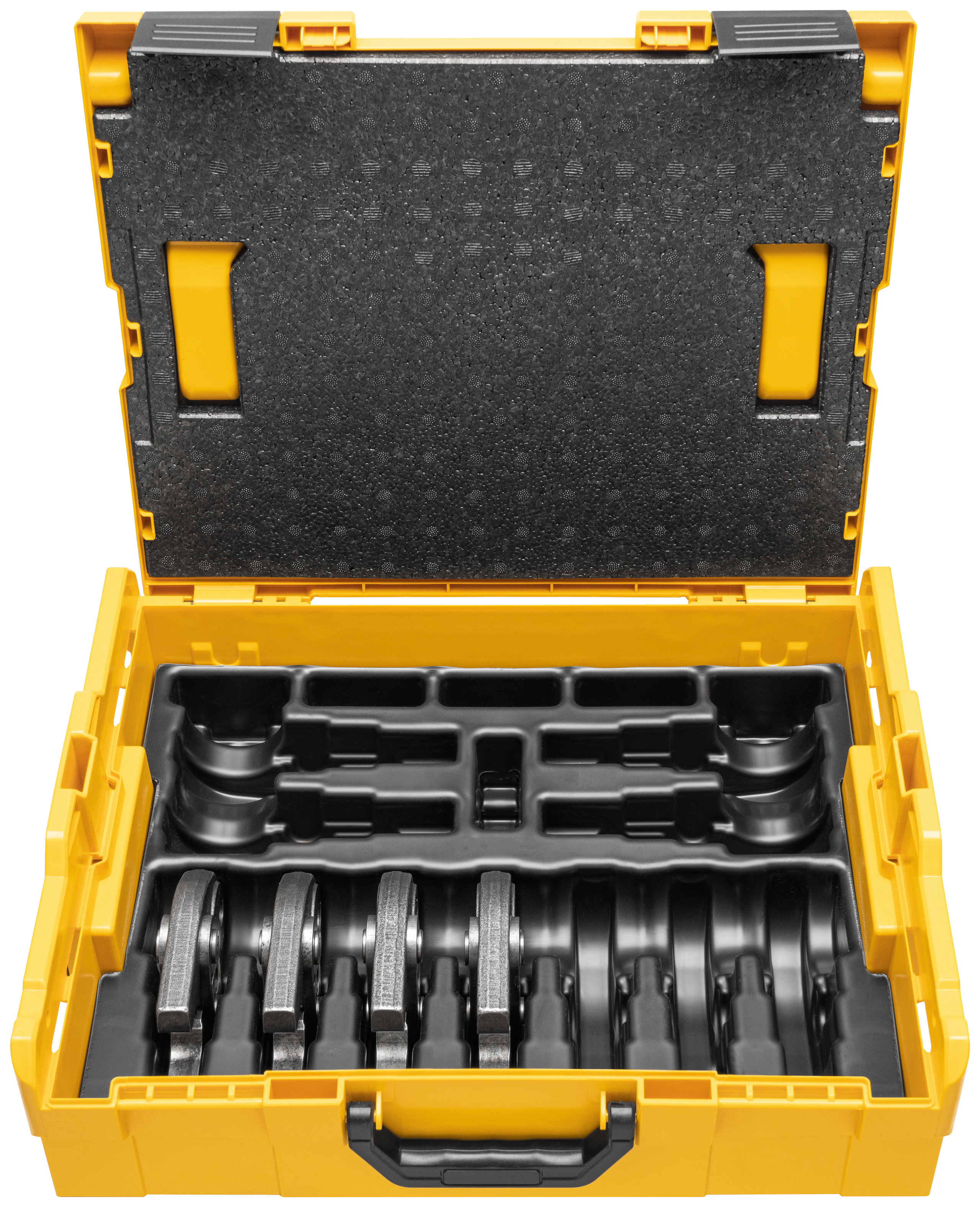 Sada lisovacích kleští Mini BMP 1/4+3/8+1/2+5/8, pro lisy REMS Mini Press, 578090 L-Boxx
