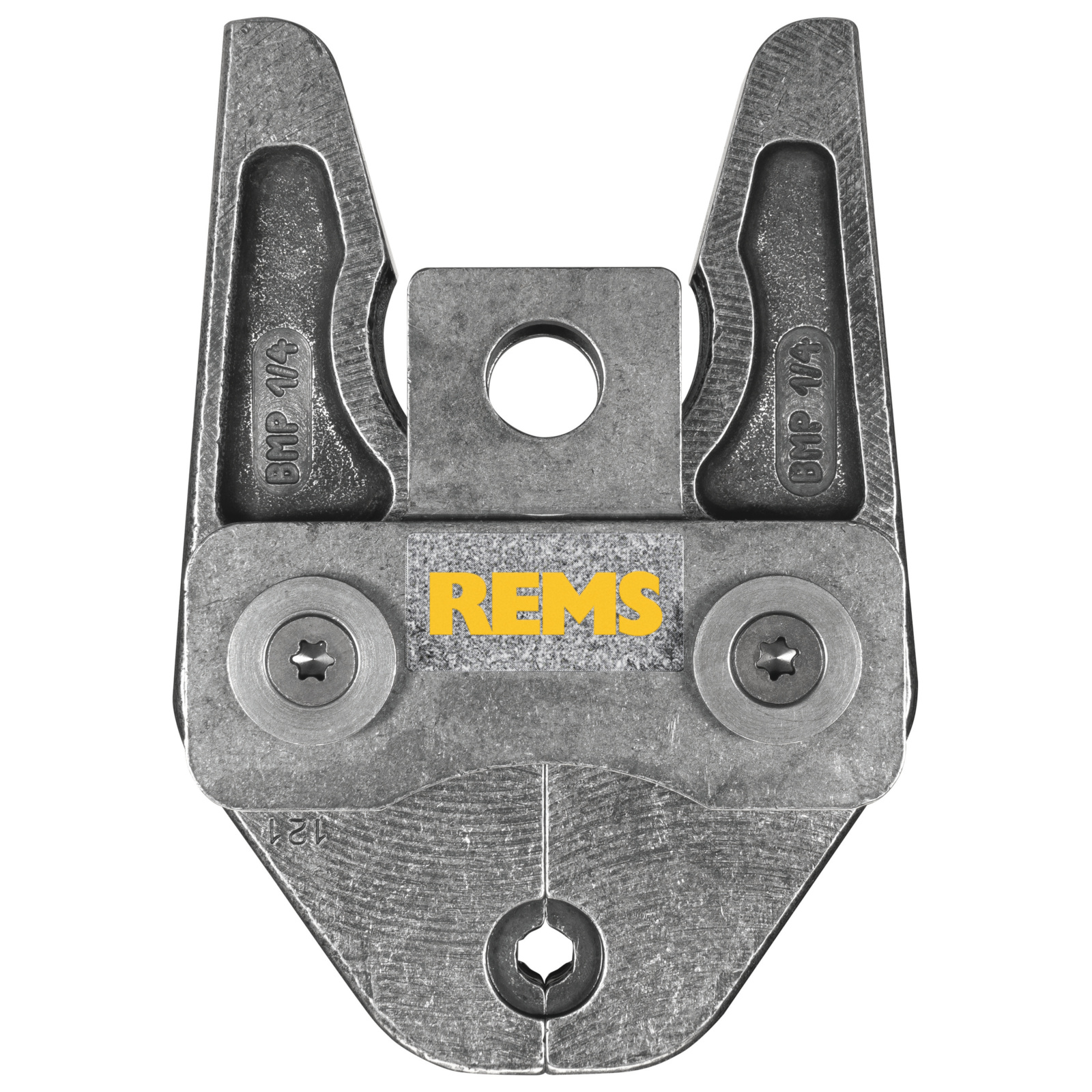 Sada lisovacích kleští BMP 1/4+3/8+1/2+5/8+3/4+7/8+1+1 1/8, pro lisy REMS Power Press, 571185 Standard L-Boxx